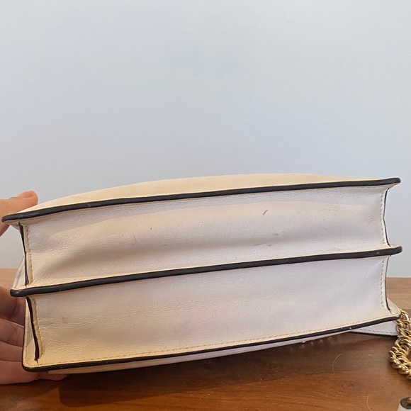 Coach Cream Quilted Crossbody Bag - Picture 8 of 8